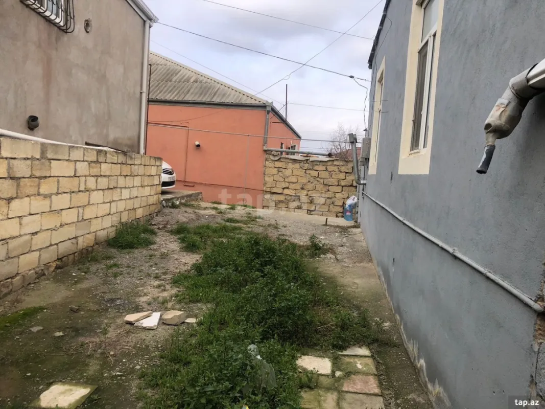Satılır 2 otaqlı həyət evi