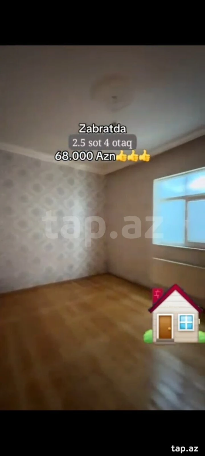 Satılır 4 otaqlı həyət evi