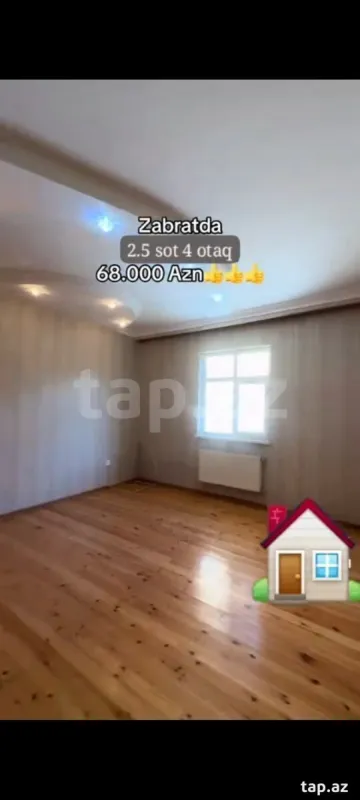 Satılır 4 otaqlı həyət evi