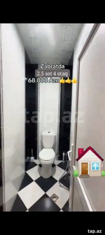 Satılır 4 otaqlı həyət evi