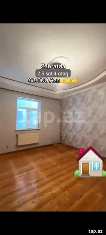 Satılır 4 otaqlı həyət evi