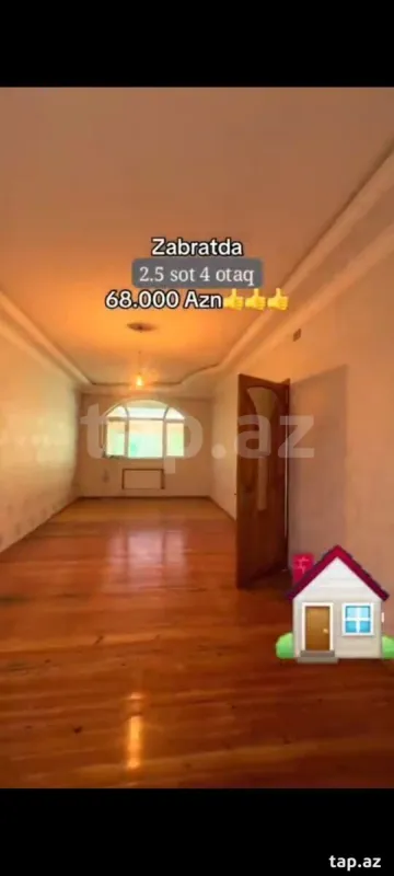 Satılır 4 otaqlı həyət evi