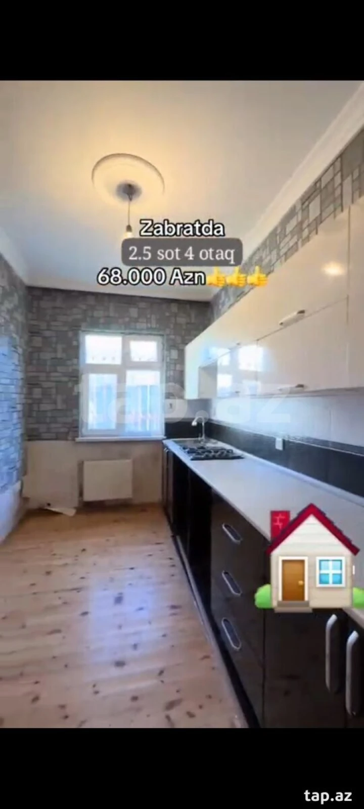 Satılır 4 otaqlı həyət evi