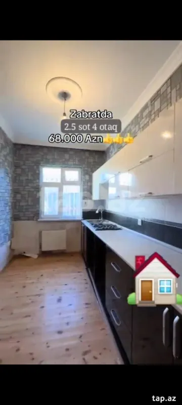 Satılır 4 otaqlı həyət evi