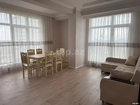 Kirayə verilir 2 otaqlı yeni tikili 92 m² — Sumqayıt 2 otaq 92.00 m²