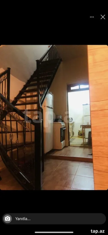 Satılır 3 otaqlı həyət evi