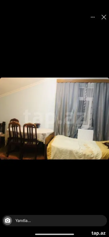 Satılır 3 otaqlı həyət evi