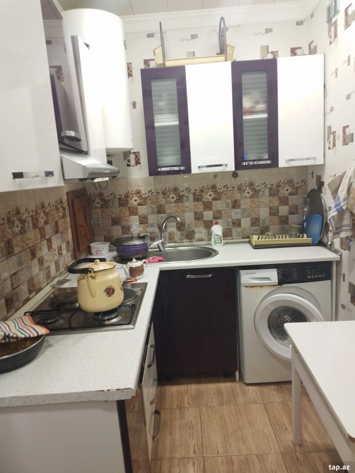 Kirayə verilir 3 otaqlı yeni tikili 100 m²