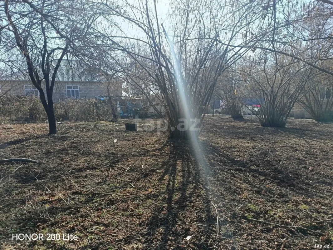 Satılır torpaq sahəsi