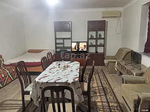 Kirayə verilir 4 otaqlı həyət evi — Bakı, Zabrat 4 otaq