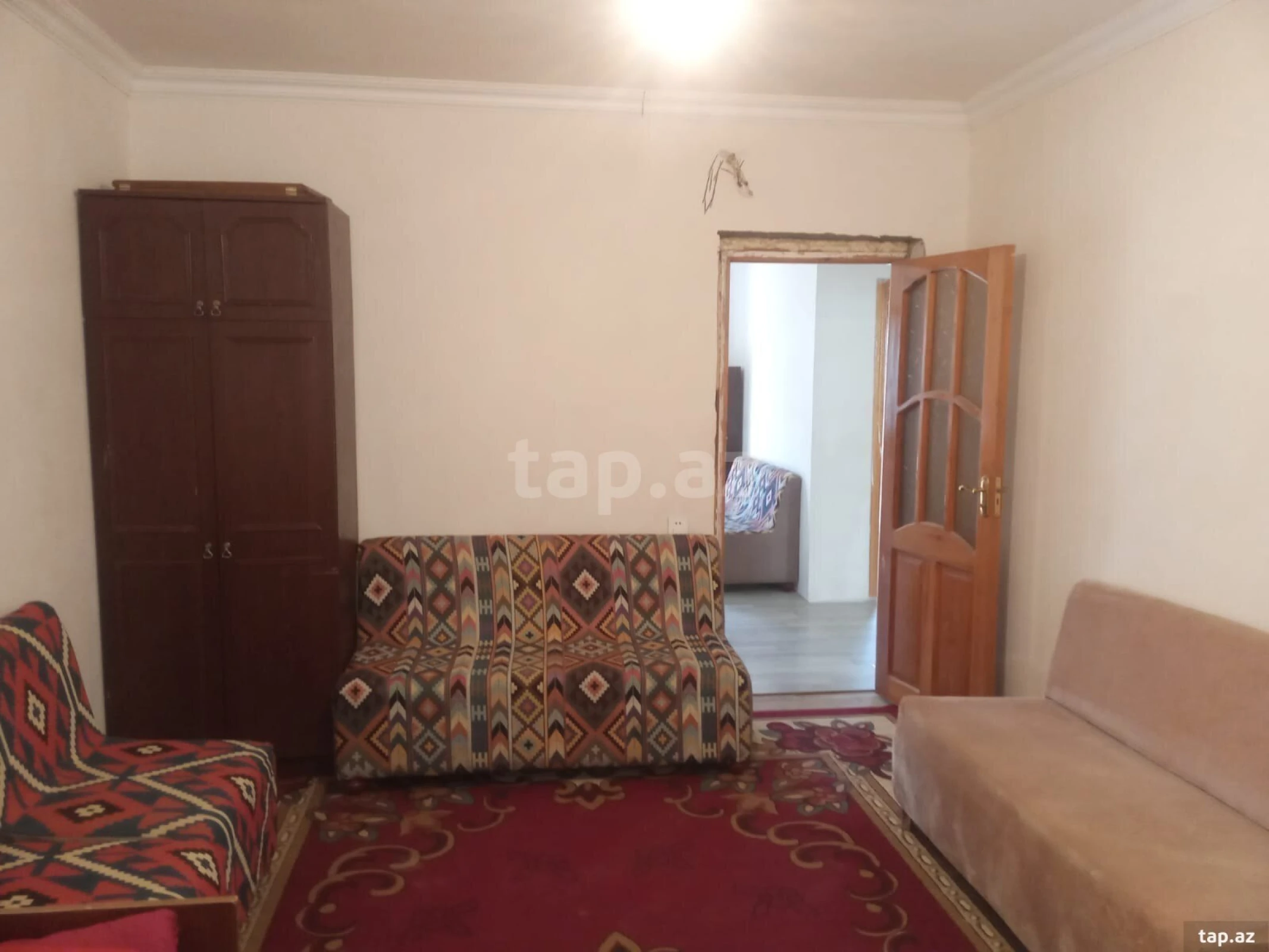 Kirayə verilir 4 otaqlı həyət evi