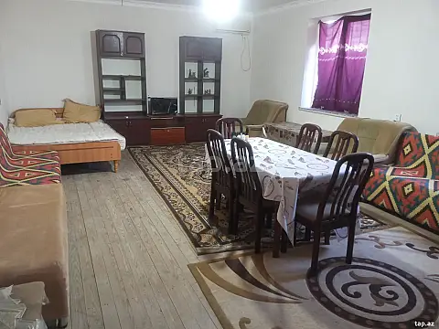 Kirayə verilir 4 otaqlı həyət evi