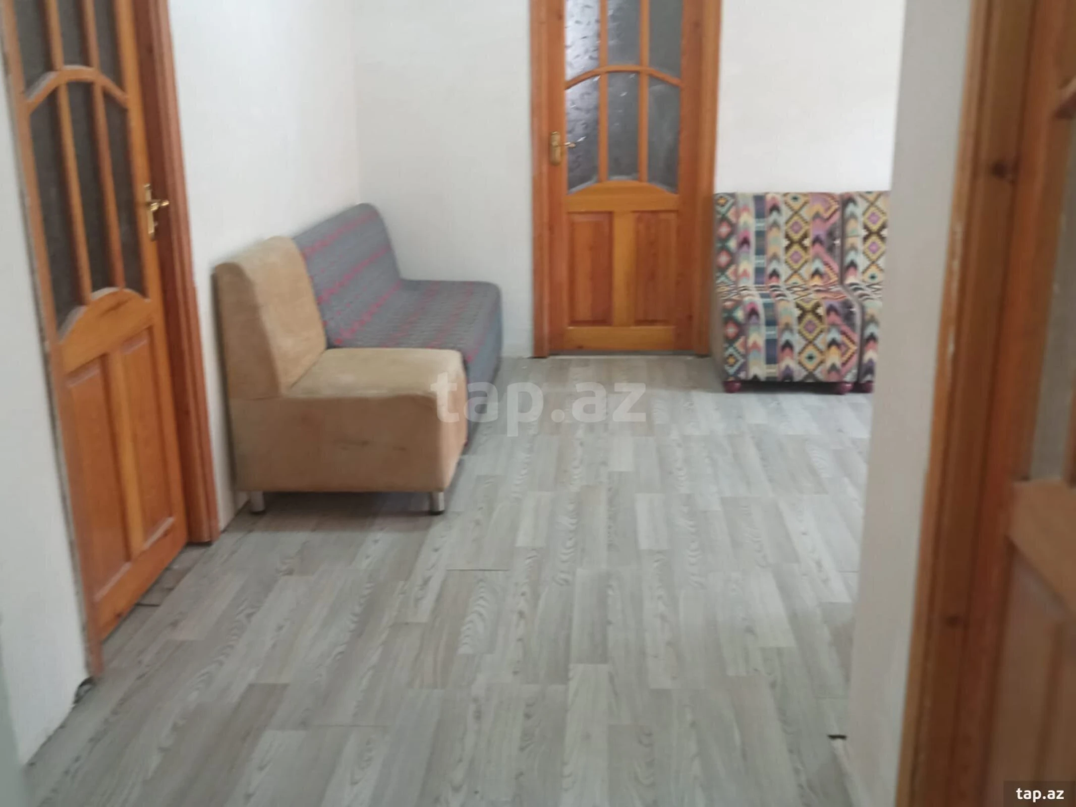 Kirayə verilir 4 otaqlı həyət evi