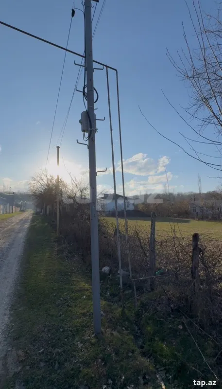 Satılır torpaq sahəsi