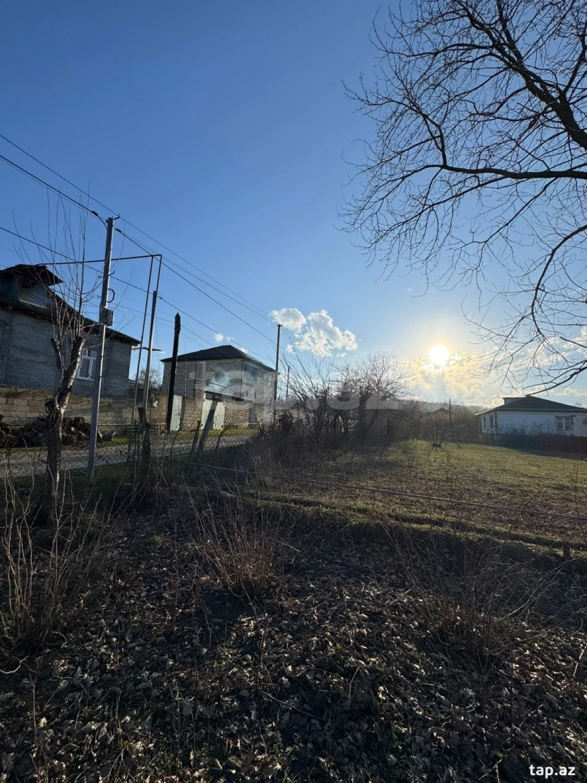 Satılır torpaq sahəsi
