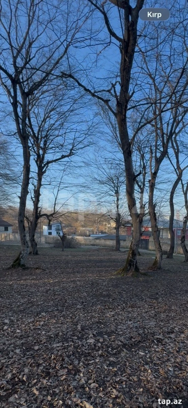 Satılır torpaq sahəsi