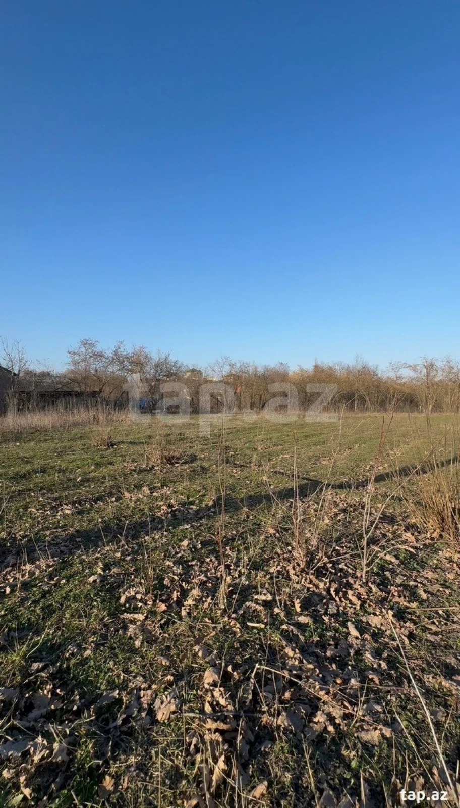 Satılır torpaq sahəsi