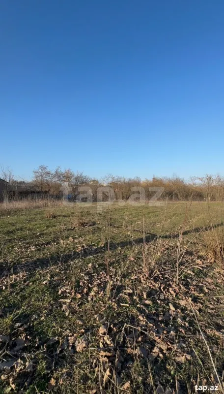 Satılır torpaq sahəsi