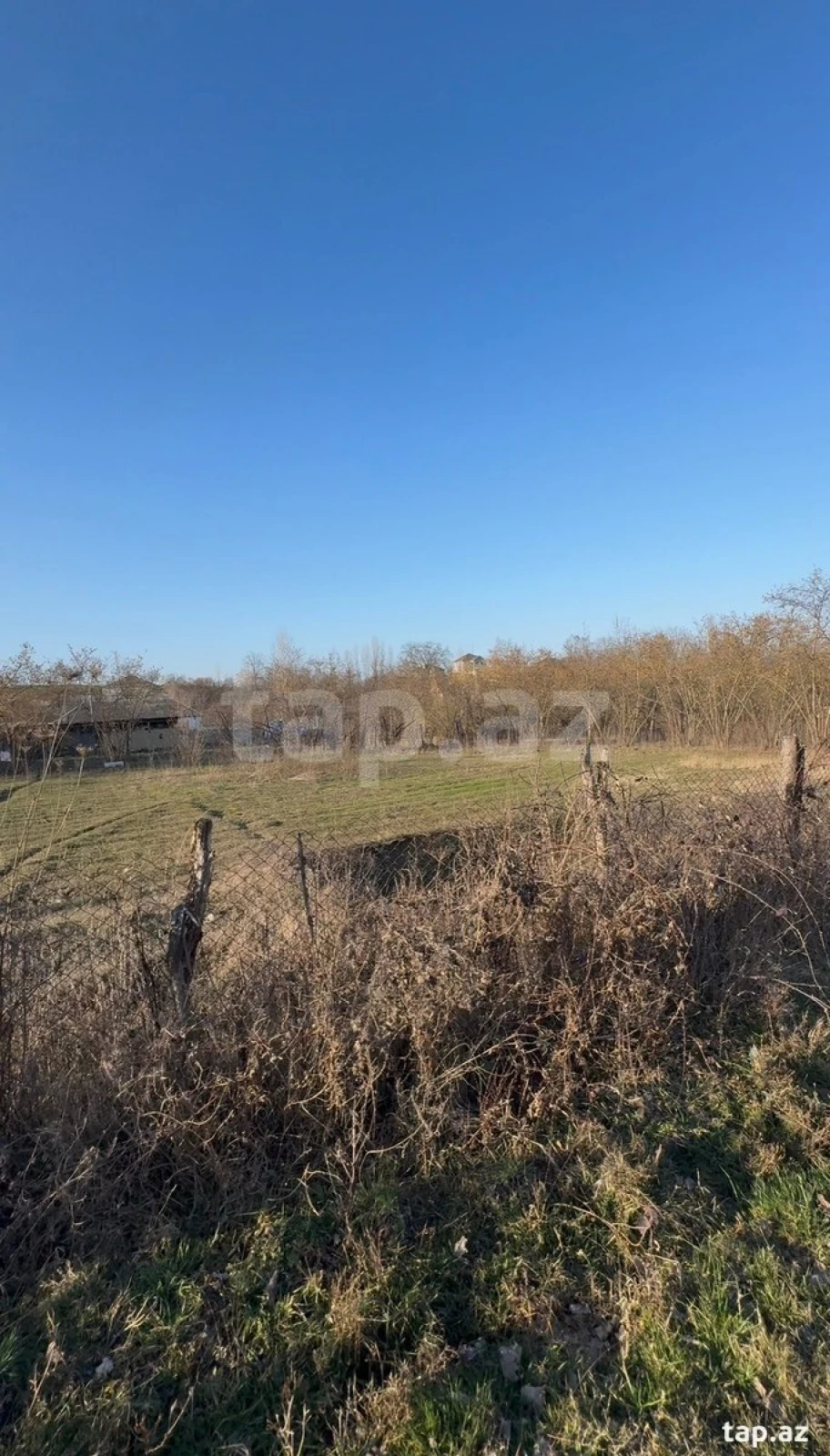 Satılır torpaq sahəsi