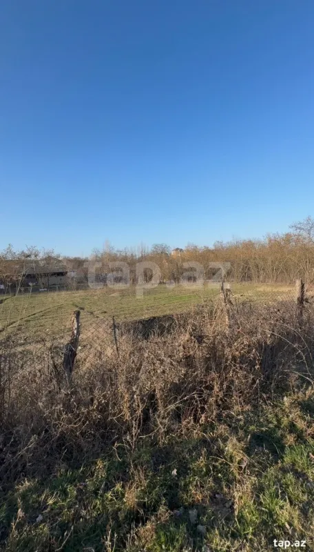 Satılır torpaq sahəsi