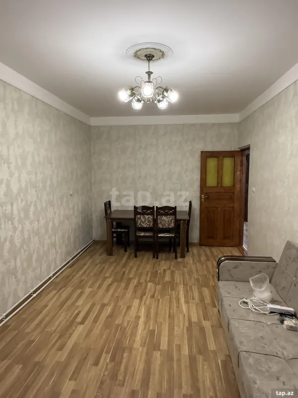 Kirayə verilir 3 otaqlı mənzil 80 m²