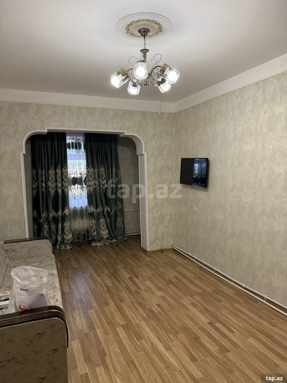 Kirayə verilir 3 otaqlı mənzil 80 m²
