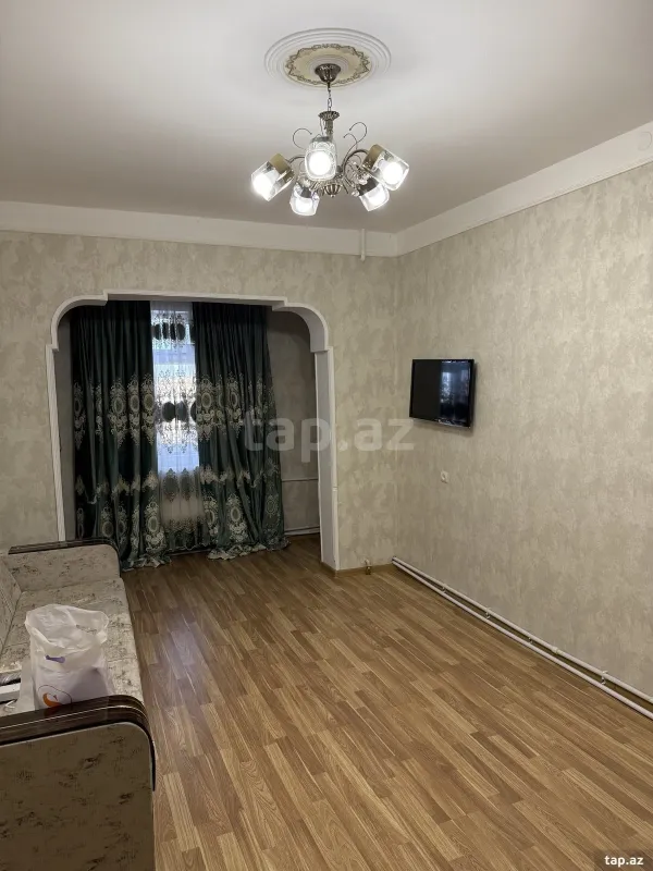 Kirayə verilir 3 otaqlı mənzil 80 m²