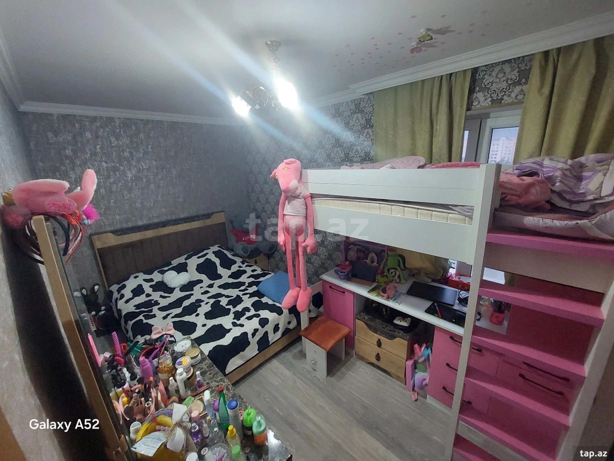 Satılır 2 otaqlı mənzil 47 m²