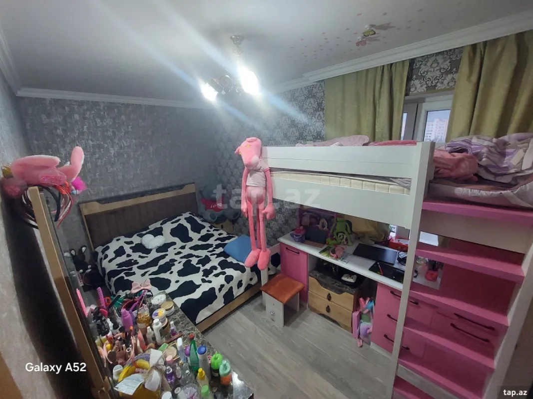 Satılır 2 otaqlı mənzil 47 m²