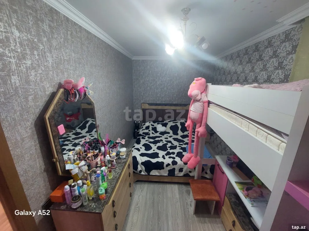 Satılır 2 otaqlı mənzil 47 m²
