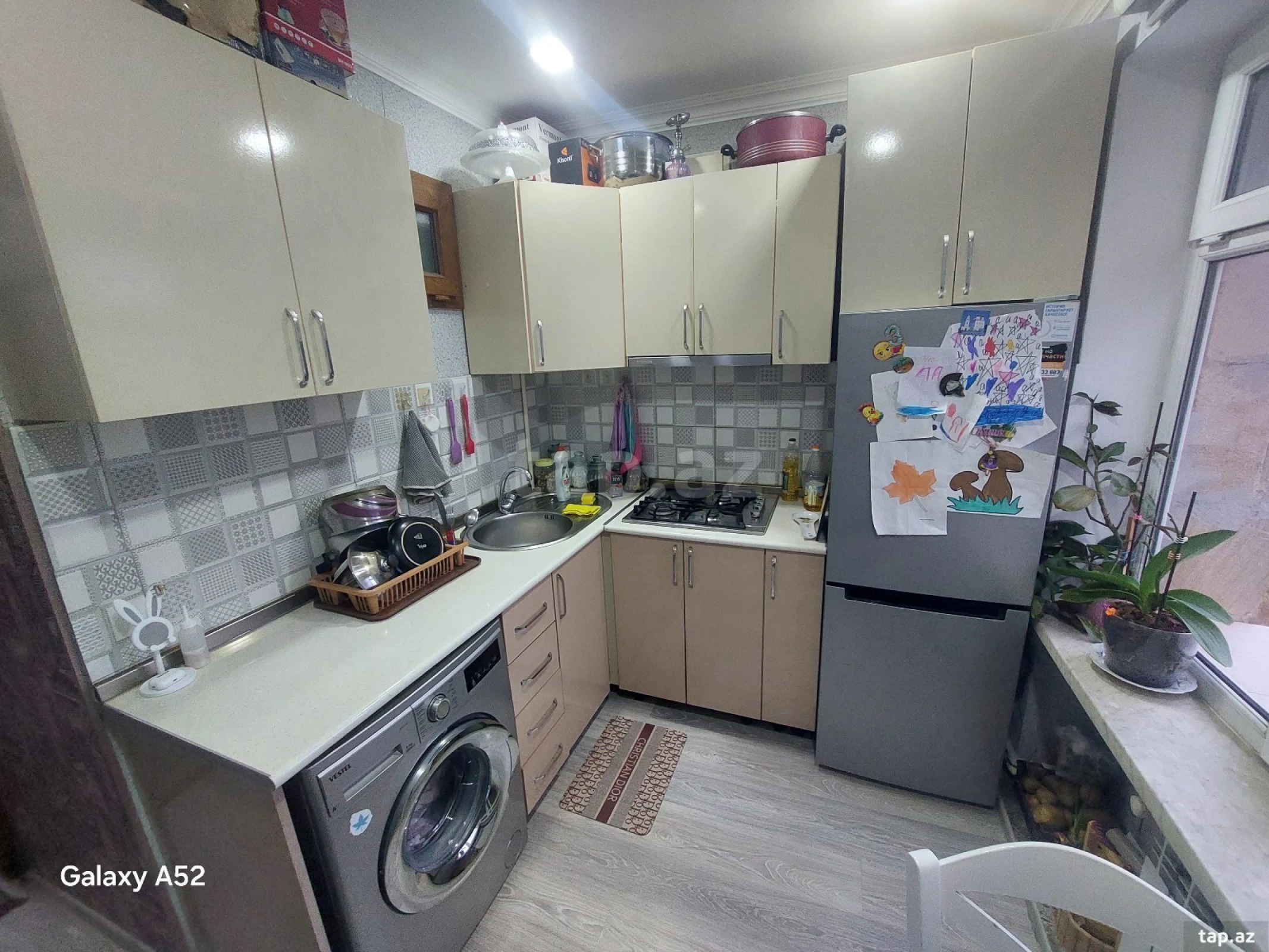 Satılır 2 otaqlı mənzil 47 m²