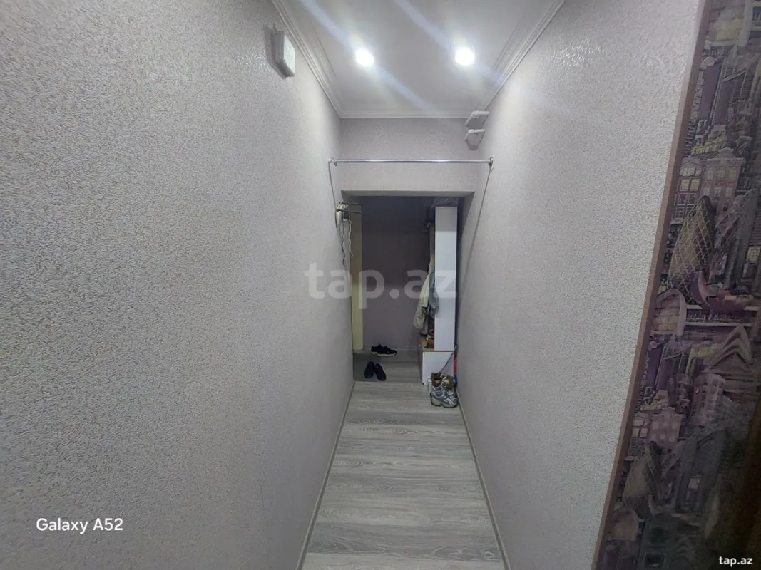 Satılır 2 otaqlı mənzil 47 m²