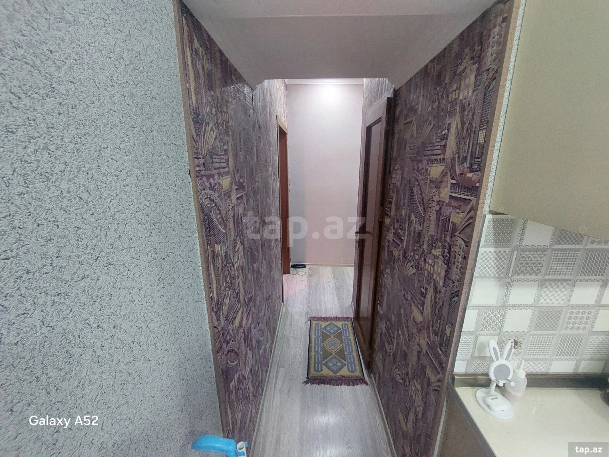 Satılır 2 otaqlı mənzil 47 m²