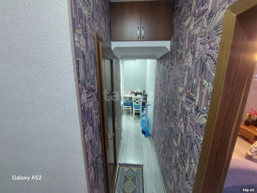 Satılır 2 otaqlı mənzil 47 m²