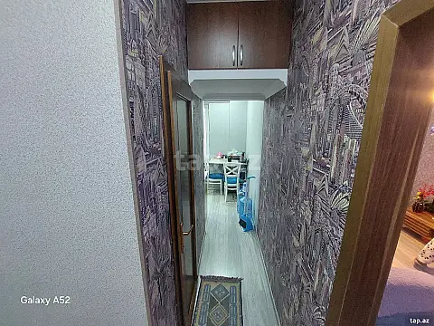 Satılır 2 otaqlı mənzil 47 m²