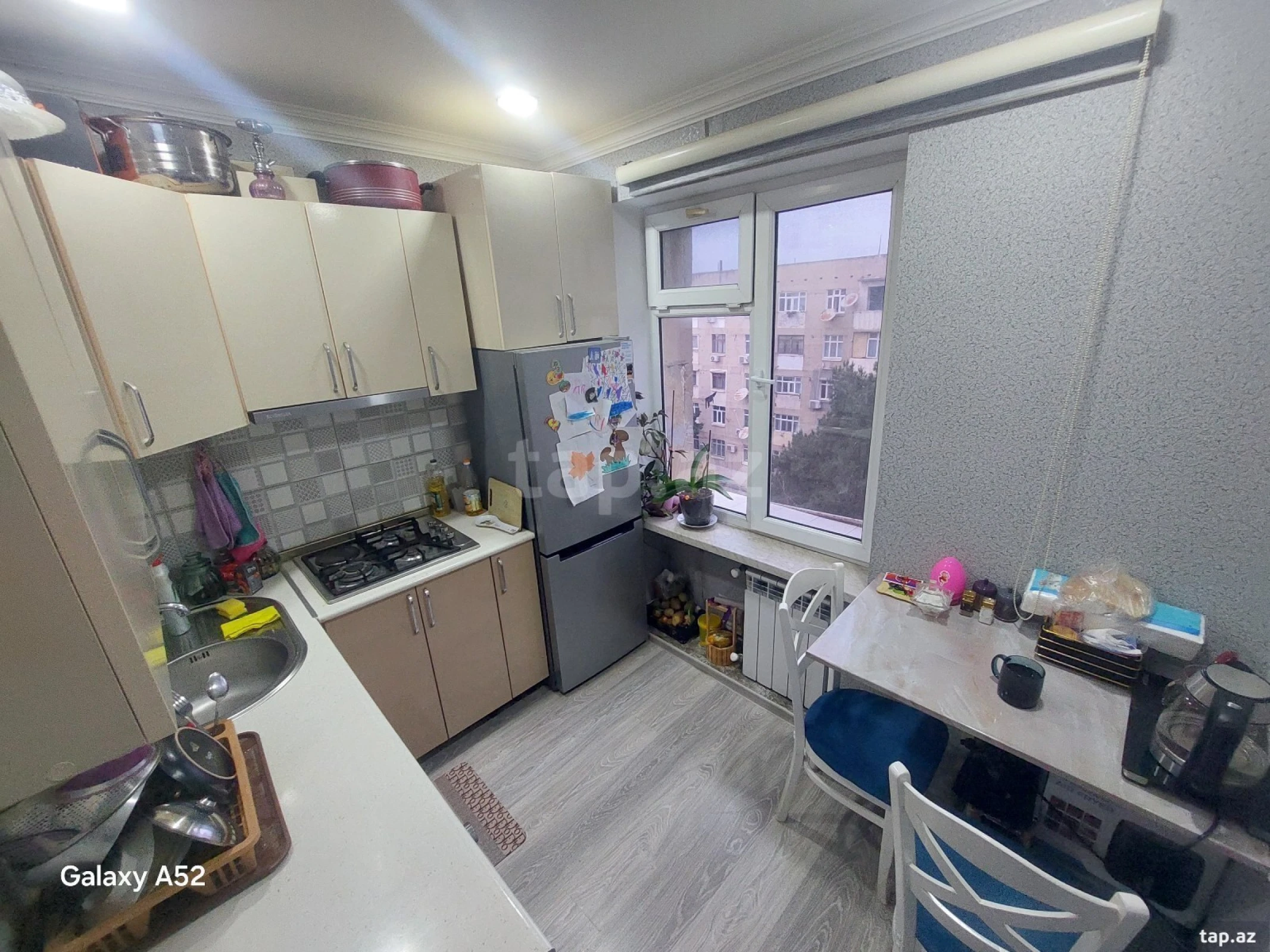 Satılır 2 otaqlı mənzil 47 m²