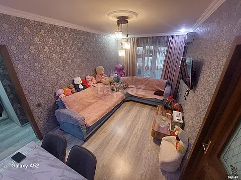 Satılır 2 otaqlı mənzil 47 m²