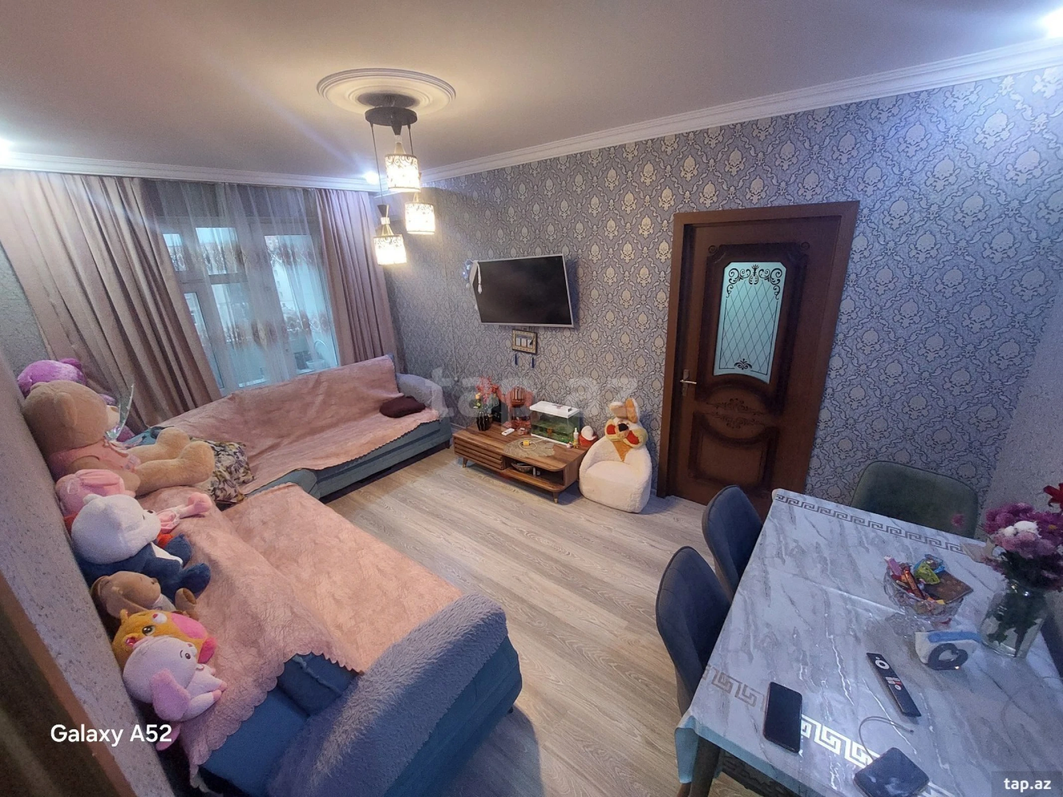 Satılır 2 otaqlı mənzil 47 m²
