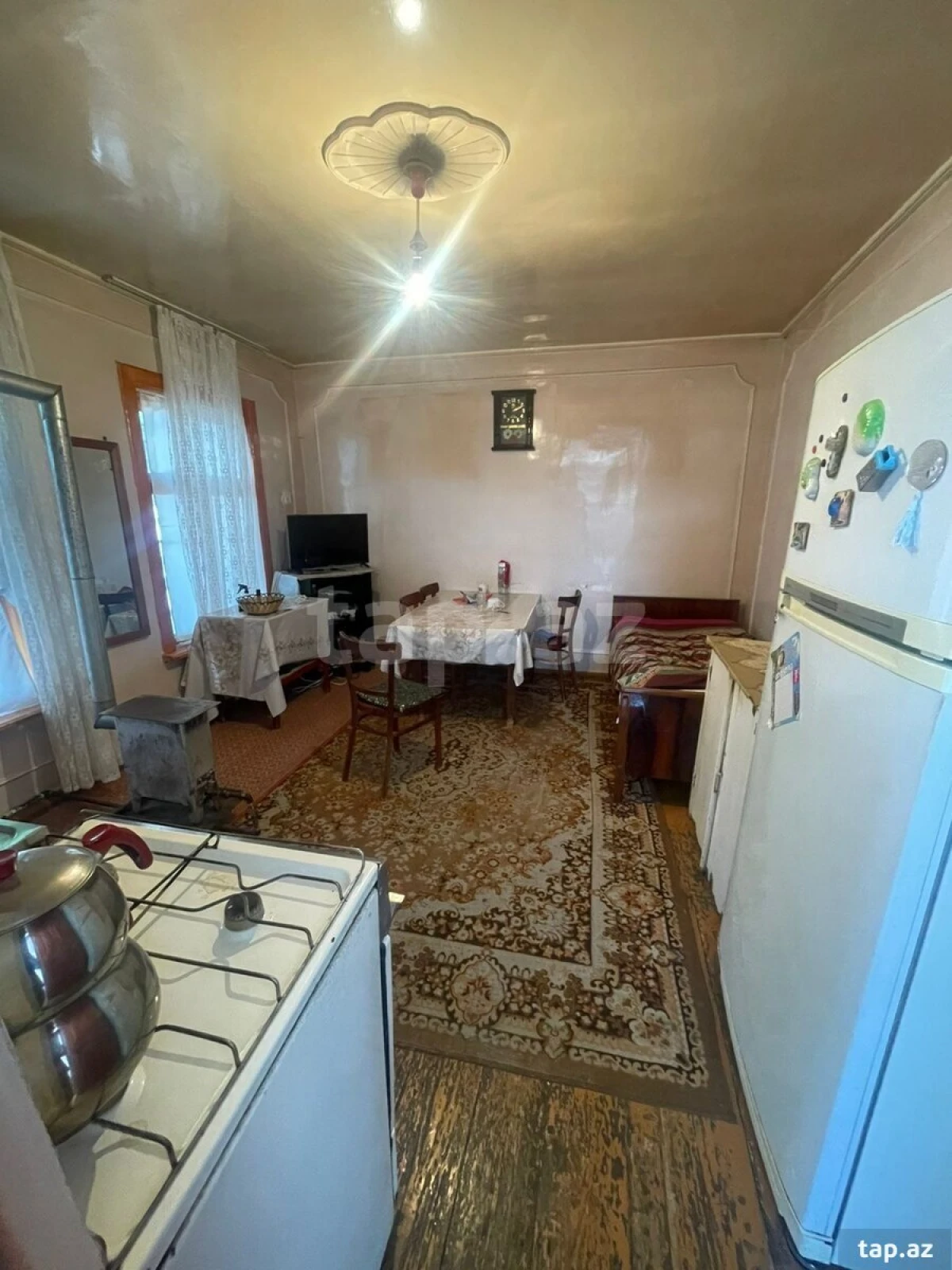 Satılır 3 otaqlı həyət evi