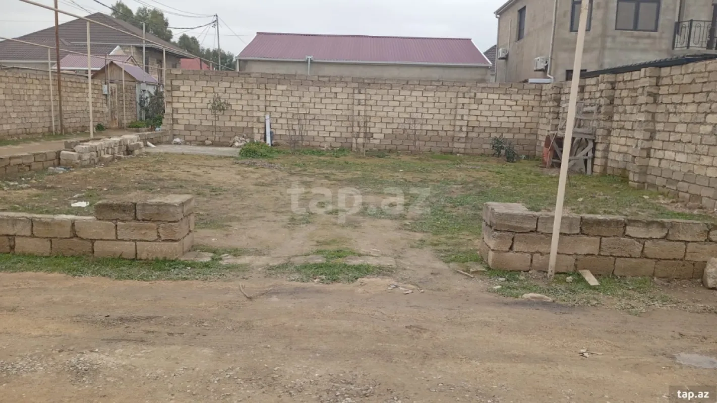 Satılır torpaq sahəsi