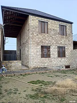 Satılır 4 otaqlı həyət evi — Gəncə 4 otaq