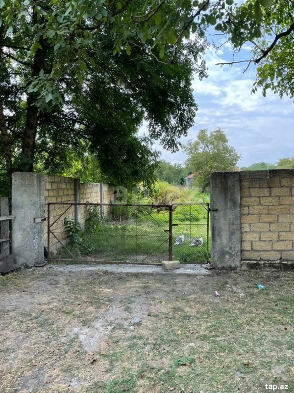 Satılır torpaq sahəsi