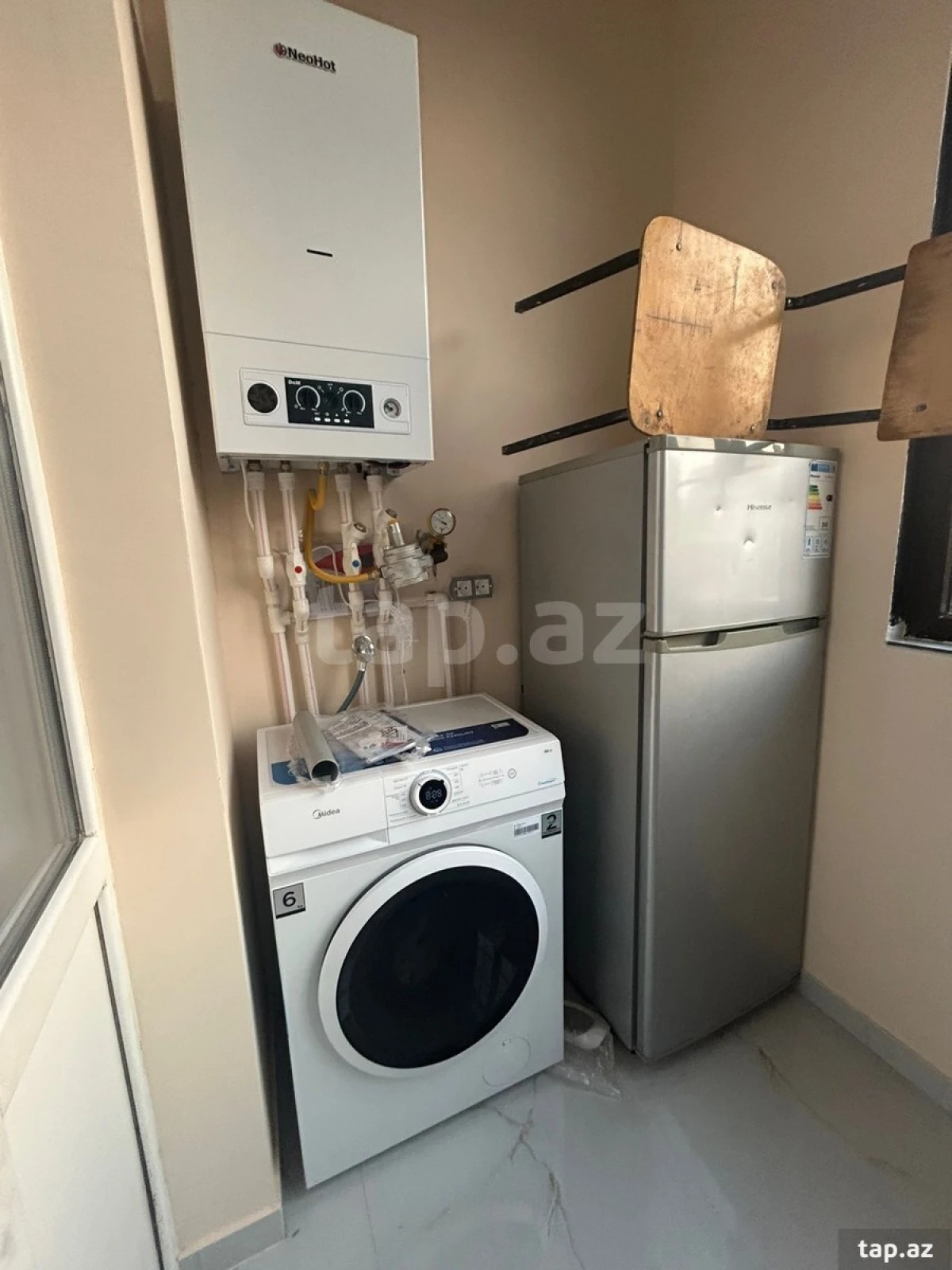 Kirayə verilir 3 otaqlı yeni tikili 85 m²
