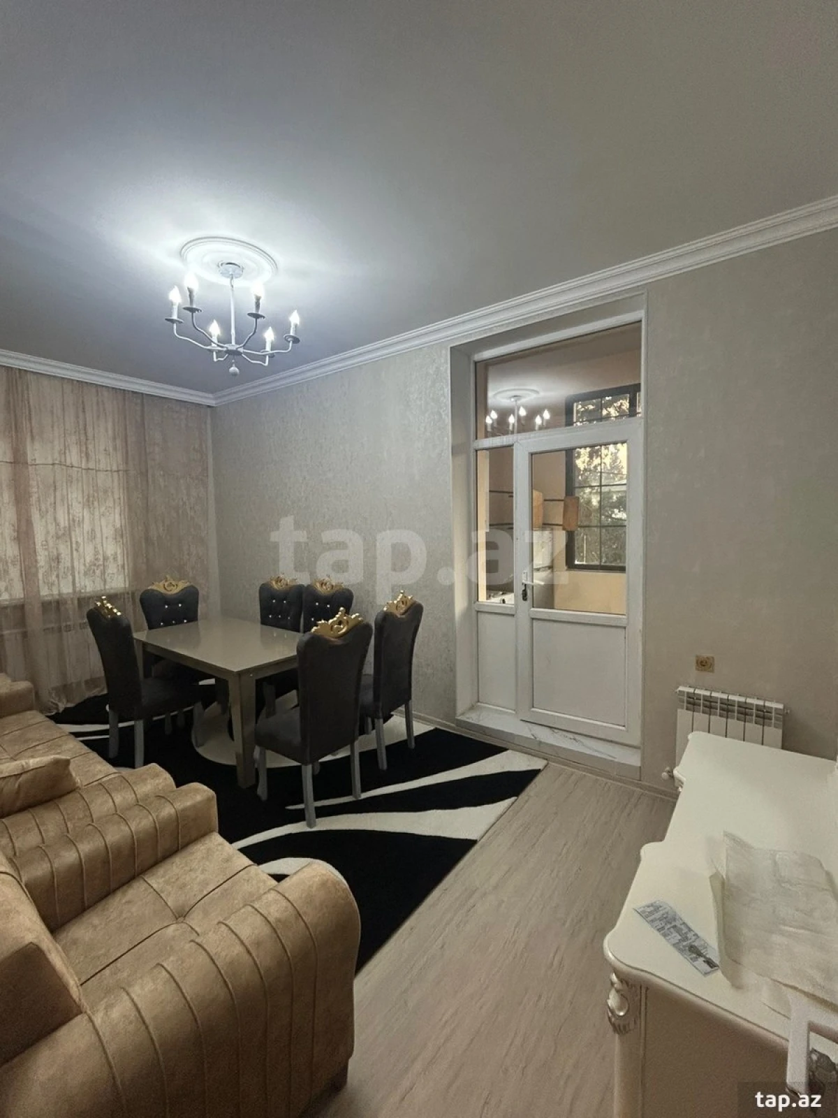 Kirayə verilir 3 otaqlı yeni tikili 85 m²