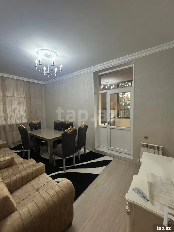 Kirayə verilir 3 otaqlı yeni tikili 85 m²