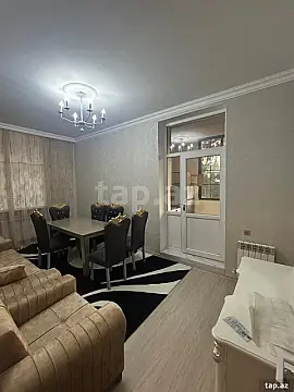 Kirayə verilir 3 otaqlı yeni tikili 85 m² — Gəncə 3 otaq 85.00 m²