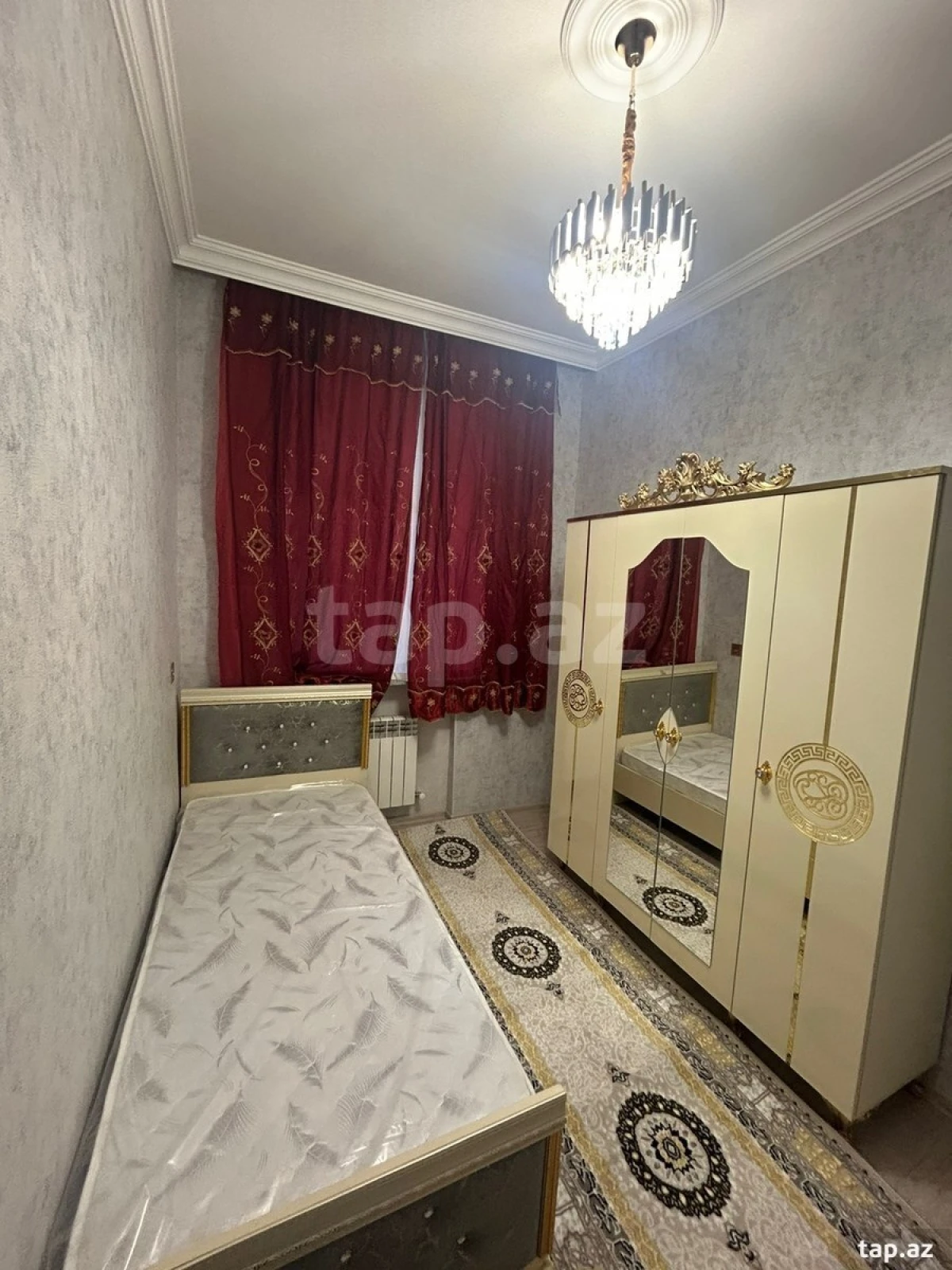 Kirayə verilir 3 otaqlı yeni tikili 85 m²