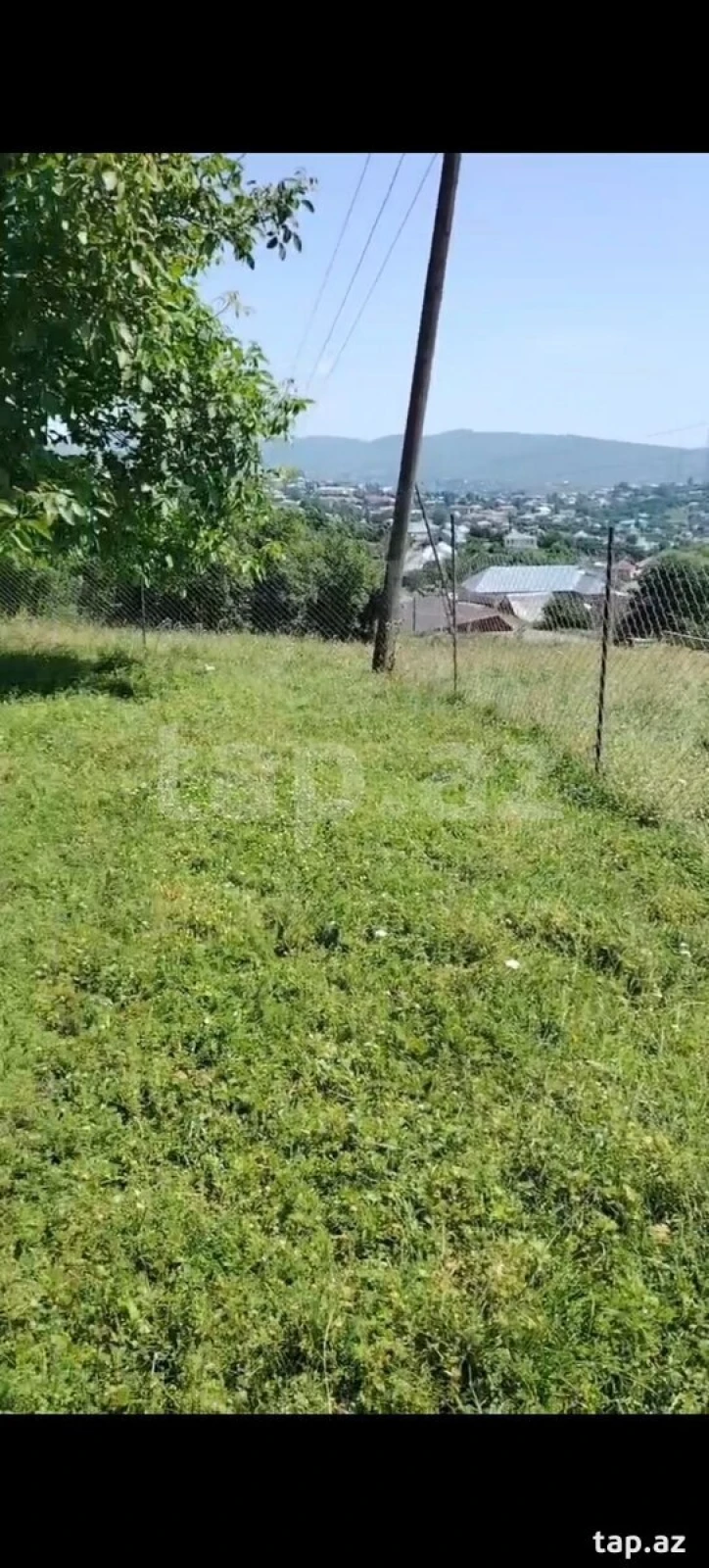 Satılır torpaq sahəsi