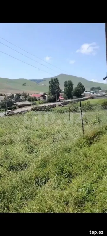 Satılır torpaq sahəsi