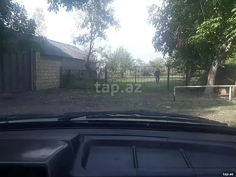 Satılır torpaq sahəsi — Qəbələ